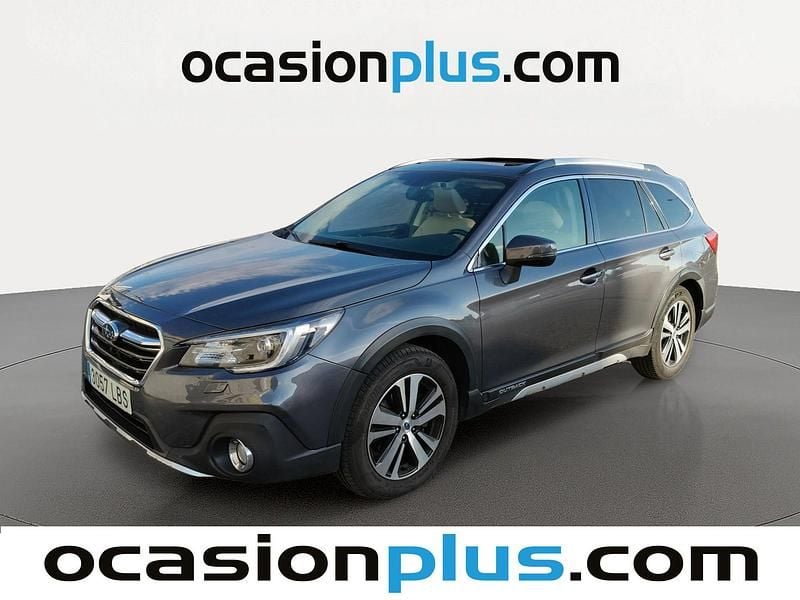 Gris Usado 2019 Subaru Outback Monovolumen | 21.719 € (Buen precio) - Imagen 1/4