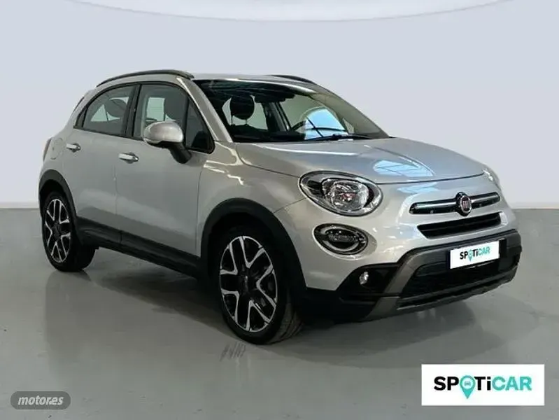 Usado Fiat 500X Cross 120 CV (88 kW) 2022 Gris SUV