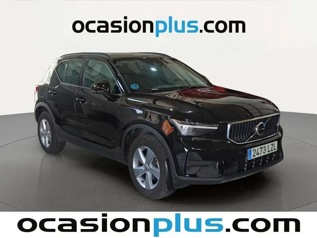 Usado Volvo XC40 129 CV (94 kW) 2022 Negro SUV