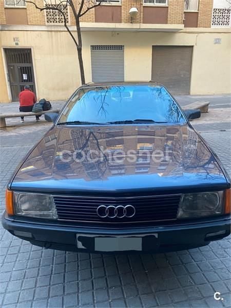 Usado Audi 100 138 CV (101 kW) 1990 Azul Berlina