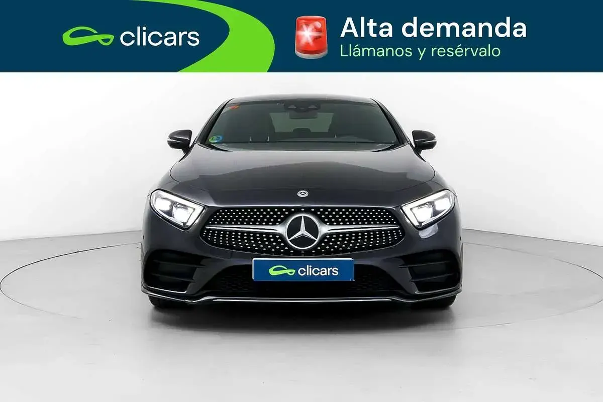 Usado Mercedes CLS350 299 CV (219 kW) 2019 Gris Coupe