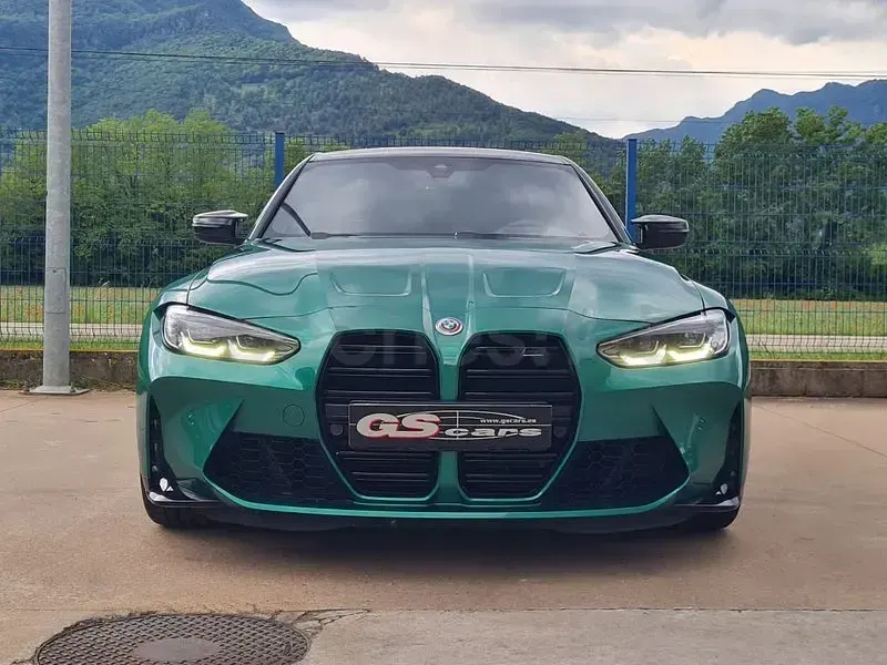Usado BMW M3 Competition Edition 510 CV (375 kW) 2022 Verde Berlina