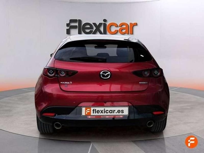 Usado Mazda 3 181 CV (133 kW) 2020 Rojo Berlina