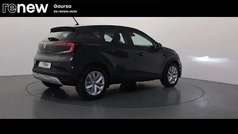 Usado Renault Captur Evolution 145 CV (106 kW) 2023 Azul SUV