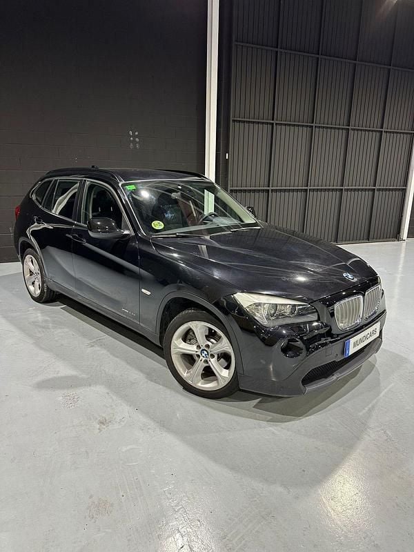 Usado BMW X1 207 CV (152 kW) 2011 Negro SUV
