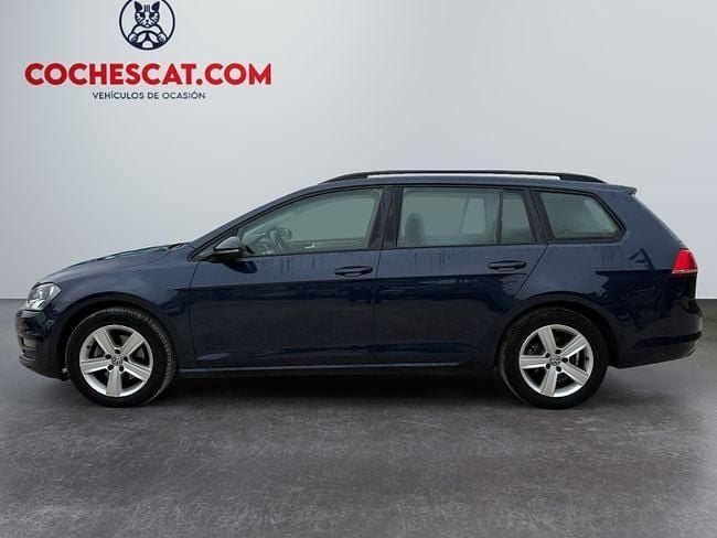 Begagnad VW Golf VII Advance 122 HK (89 kW) 2014 Blå Kombi