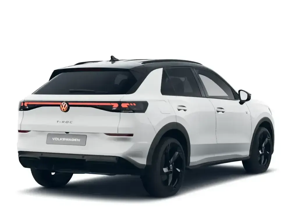 Nuevo VW T-Roc R-line 150 CV (110 kW) 2026 Blanco SUV