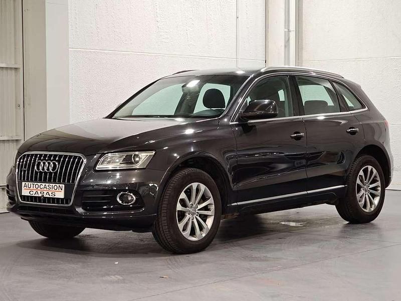 Usado Audi Q5 Advanced 150 CV (110 kW) 2015 Gris / plata SUV