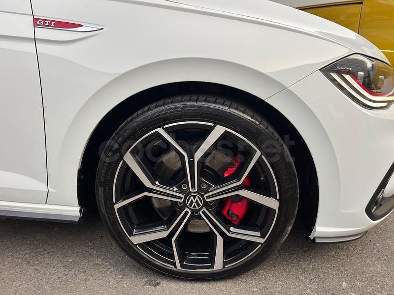 Usado VW Polo GTI 207 CV (152 kW) 2022 Blanco Utilitario