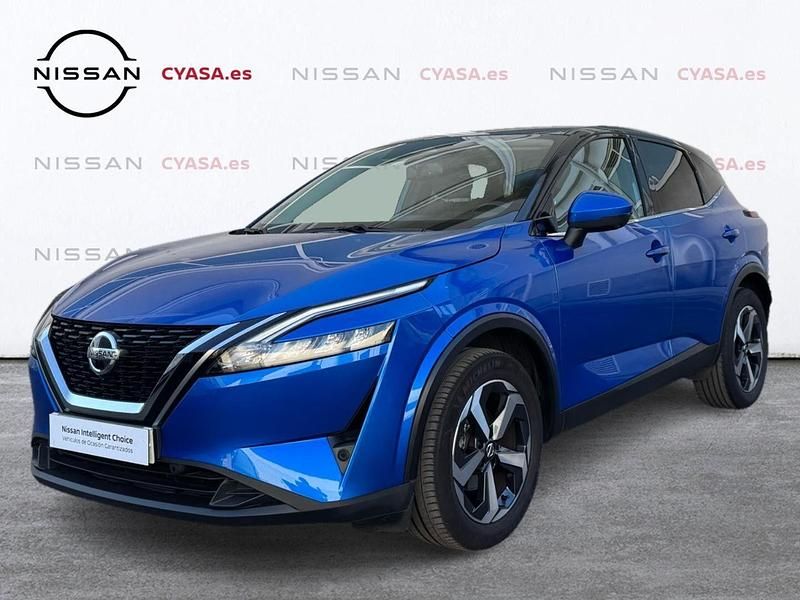 Magnetic blue metalizado Usado 2022 Nissan Qashqai SUV | 22.900 € (Precio justo) - Imagen 1/4