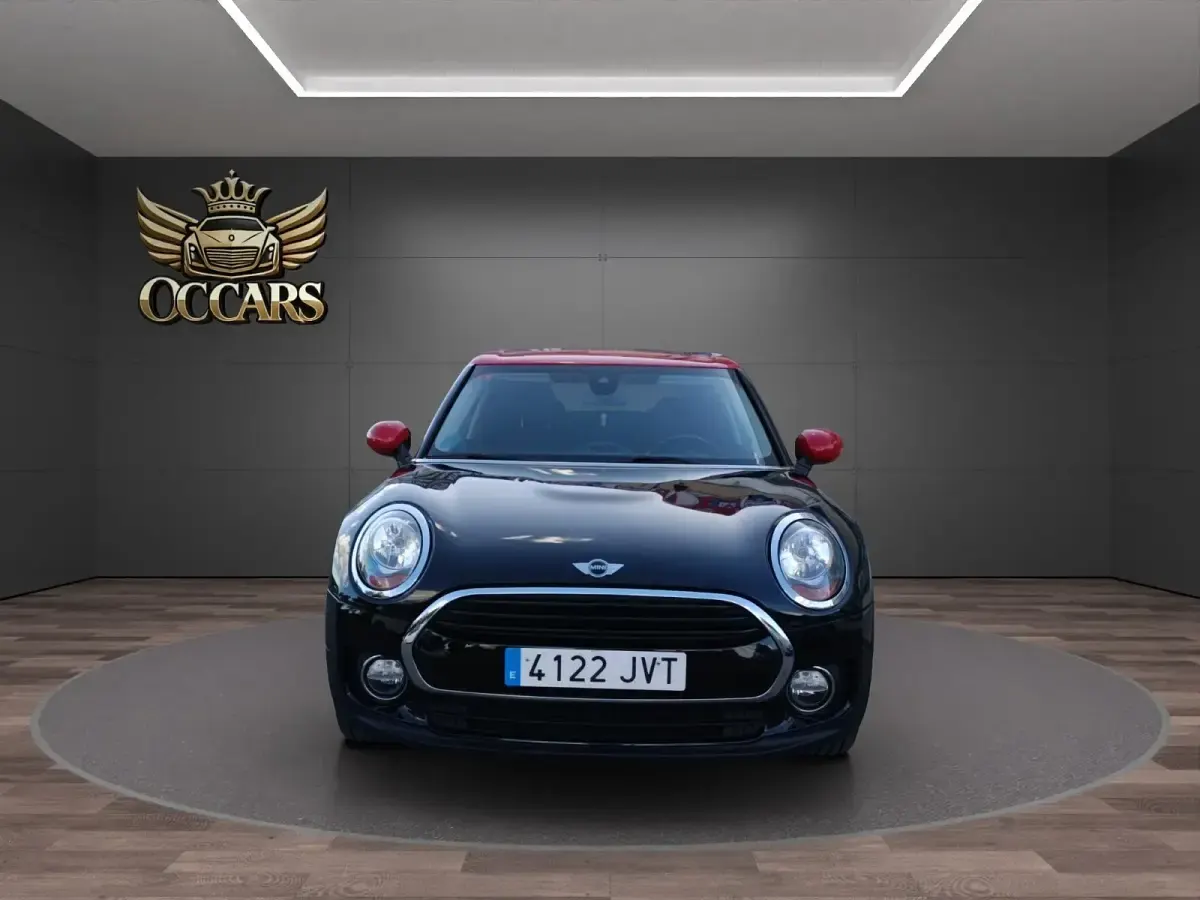 Usado Mini One Clubman 116 CV (85 kW) 2016 Negro Familiar