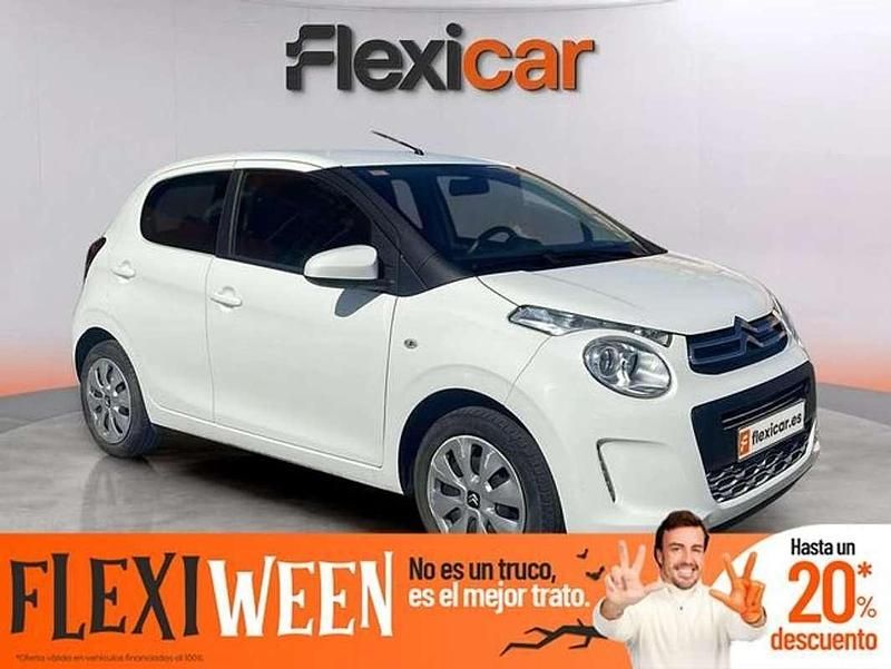 Blanco Usado 2021 Citroën C1 Utilitario | 8540 € (Buen precio) - Imagen 1/4