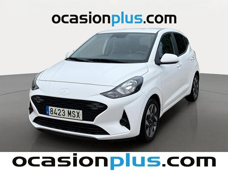 Blanco Usado 2024 Hyundai i10 Utilitario | 13.082 € (Precio justo) - Imagen 1/4