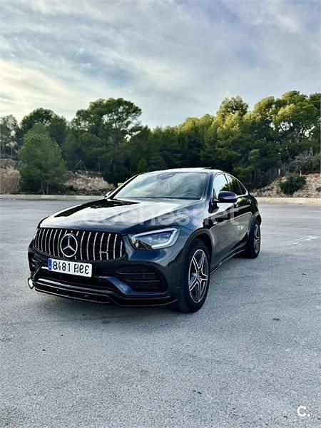 Usado Mercedes GLC43 AMG 367 CV (269 kW) 2019 Negro Coupe