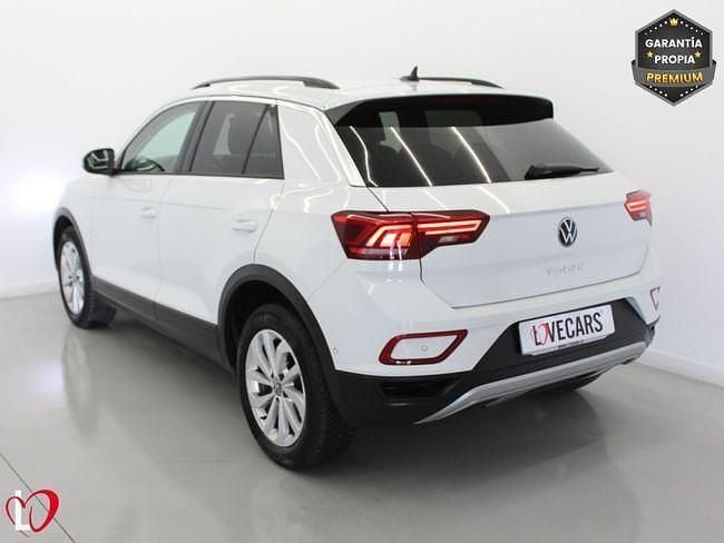 Usado VW T-Roc Life 150 CV (110 kW) 2022 Blanco SUV