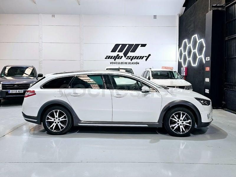 Usado Peugeot 508 RXH 200 CV (147 kW) 2016 Blanco Familiar