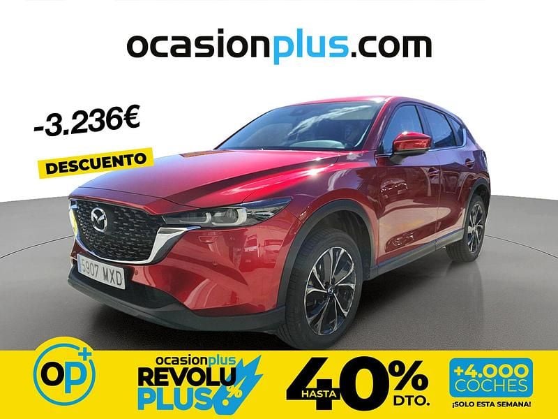 Usado Mazda CX-5 Center-Line 165 CV (121 kW) 2024 Rojo SUV