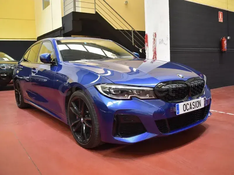 Usado BMW M340 340 CV (250 kW) 2020 Azul Berlina
