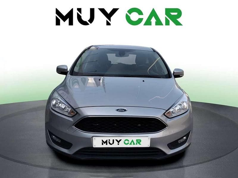 Brugt Ford Focus Trend+ 125 HK (91 kW) 2018 Grå Hatchback