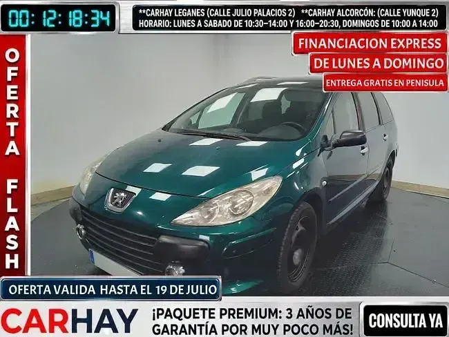 Usado Peugeot 307 110 CV (80 kW) 2005 Utilitario