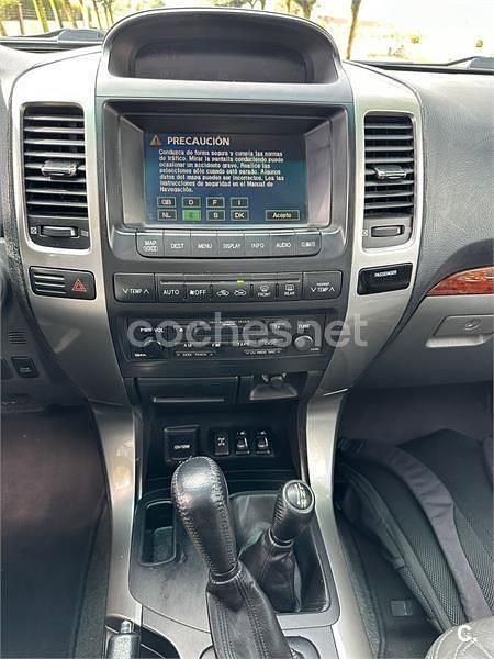 Usado Toyota Land Cruiser 163 CV (119 kW) 2005 Negro SUV