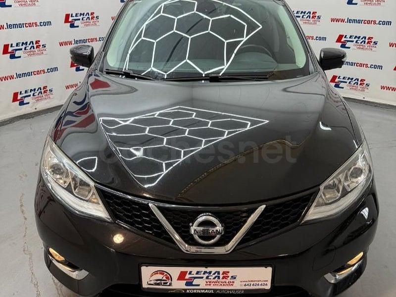 Usado Nissan Pulsar N-Connecta 115 CV (84 kW) 2018 Negro Utilitario