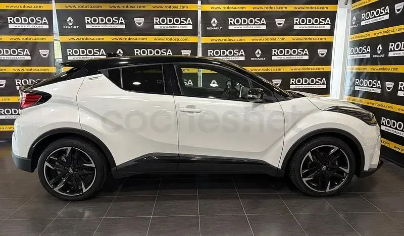 Usado Toyota C-HR Sport 184 CV (135 kW) 2022 Blanco SUV