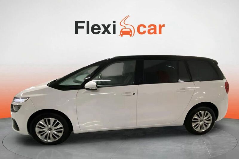 Brugt Citroën C4 SpaceTourer Feel 131 HK (96 kW) 2019 Hvid MPV