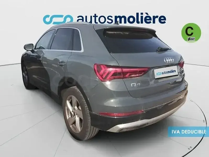 Usado Audi Q3 Advanced Plus 150 CV (110 kW) 2024 Gris / plata SUV