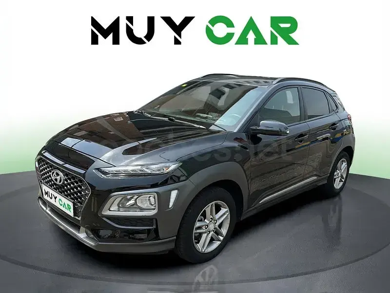 Usado Hyundai Kona 120 CV (88 kW) 2018 Azul SUV
