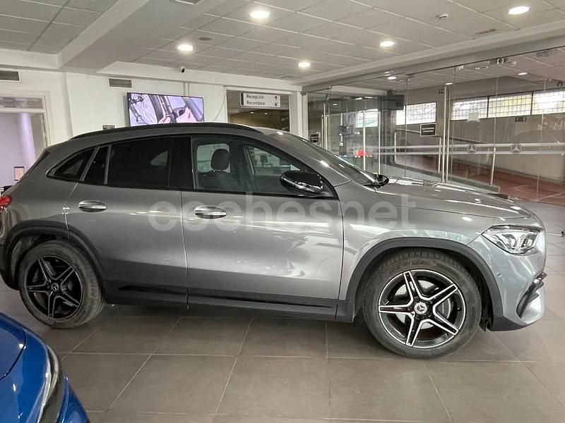 Usado Mercedes GLA200 150 CV (110 kW) 2020 Gris / plata SUV
