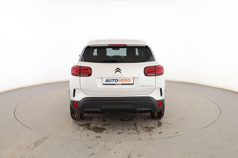 Usado Citroën C5 Aircross Live 131 CV (96 kW) 2019 Blanco SUV