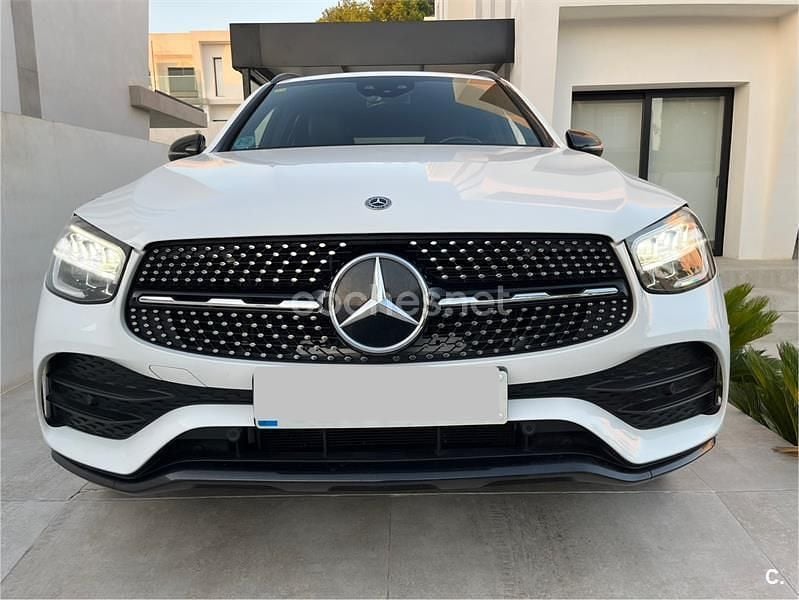 Usado Mercedes GLC200 163 CV (119 kW) 2019 Blanco SUV