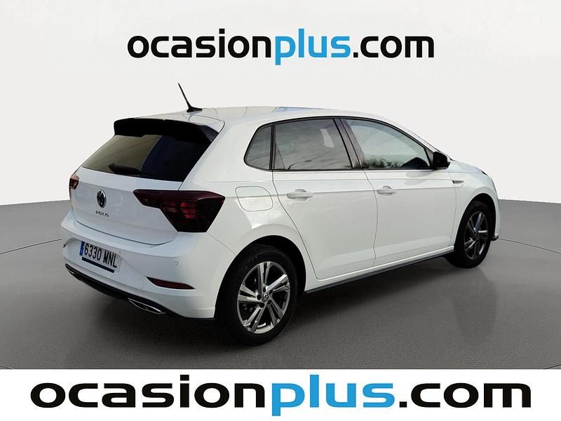 Usado VW Polo R-line 110 CV (80 kW) 2024 Blanco Utilitario