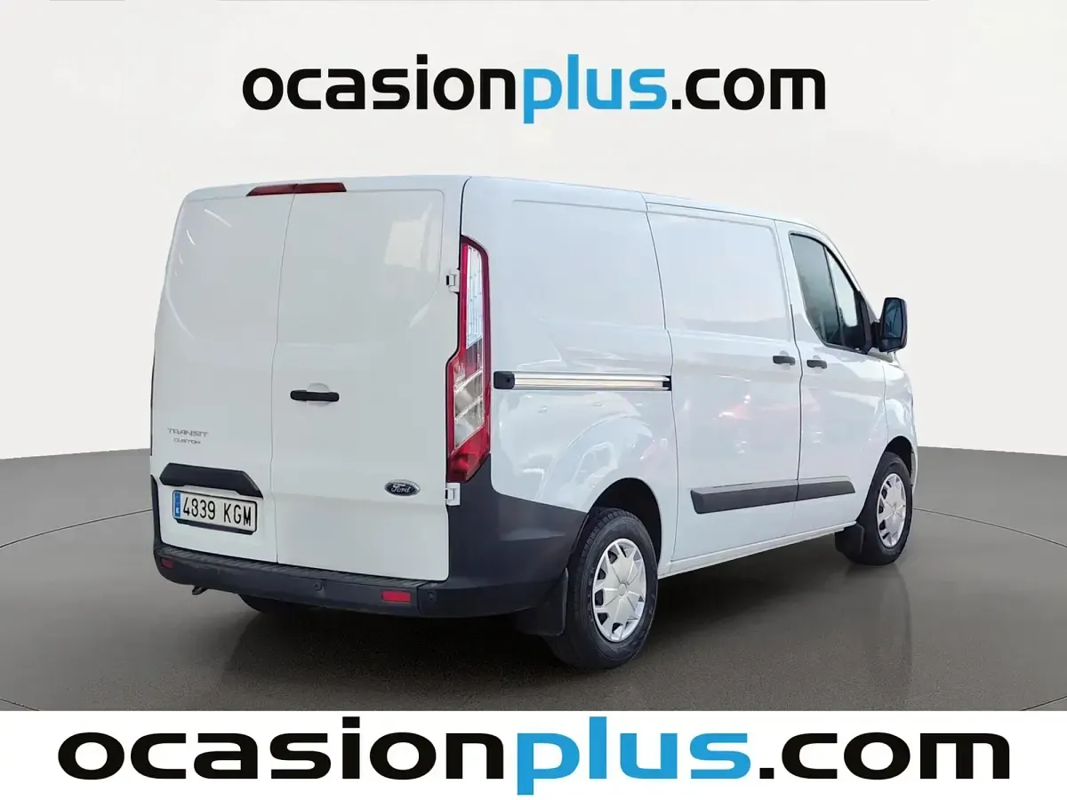 Usado Ford Transit Custom Trend 105 CV (77 kW) 2017 Blanco Van