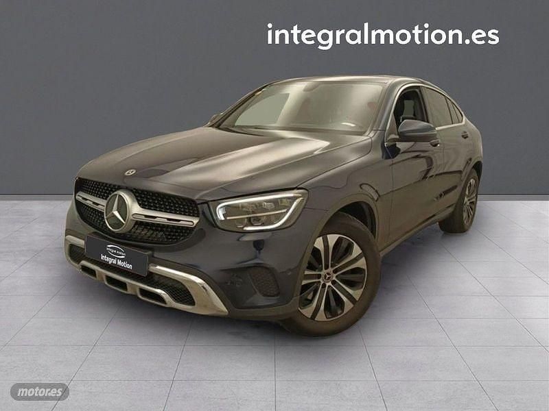 Azul Usado 2021 Mercedes GLC200 SUV | 41.900 € (Caro) - Imagen 1/4