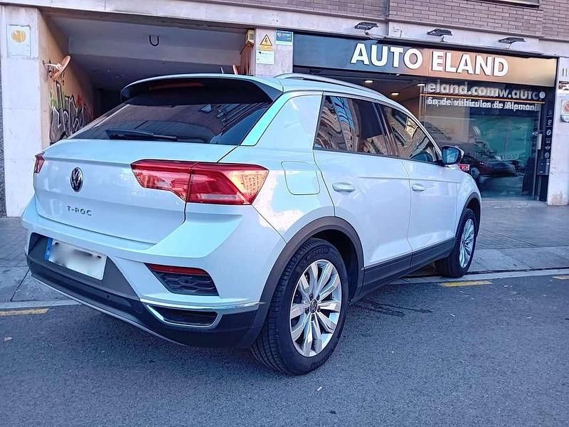Blanco Usado 2021 VW T-Roc Style SUV | 22.900 € (Buen precio) - Imagen 1/4