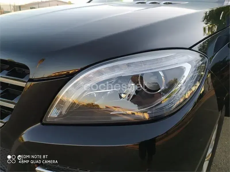 Usado Mercedes ML350 258 CV (189 kW) 2012 Negro SUV