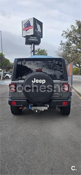Usado Jeep Wrangler Sport 200 CV (147 kW) 2019 Verde SUV