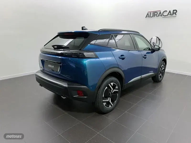 Nuevo Peugeot 2008 Allure 145 CV (106 kW) 2026 Azul SUV