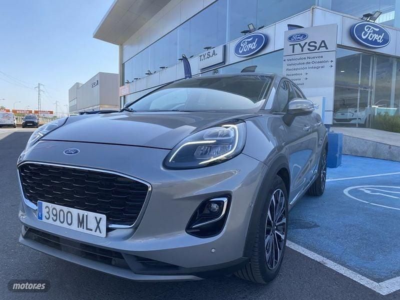 Gris / plateado Usado 2023 Ford Puma ST-Line X SUV | 25.990 € (Caro) - Imagen 1/4