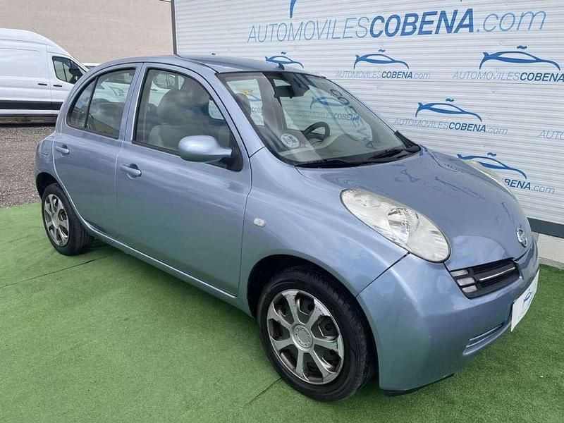Azul Usado 2005 Nissan Micra Visia+ Utilitario | 2400 € (Precio justo) - Imagen 1/4