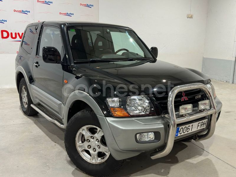 Negro Usado 2000 Mitsubishi Montero SUV | 10.900 € (Precio justo) - Imagen 1/4