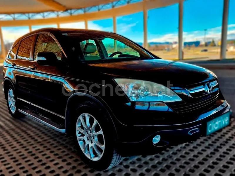 Usado Honda CR-V Elegance 140 CV (102 kW) 2007 Negro SUV