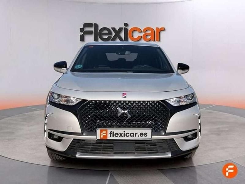 Usado DS Automobiles DS7 Crossback Rivoli 130 CV (95 kW) 2021 Beige SUV