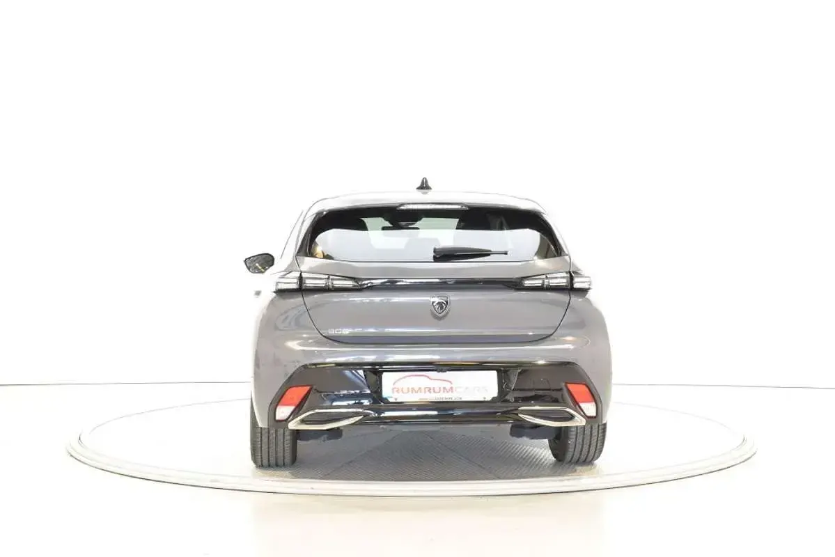 Usado Peugeot 308 Allure 131 CV (96 kW) 2024 Gris Utilitario
