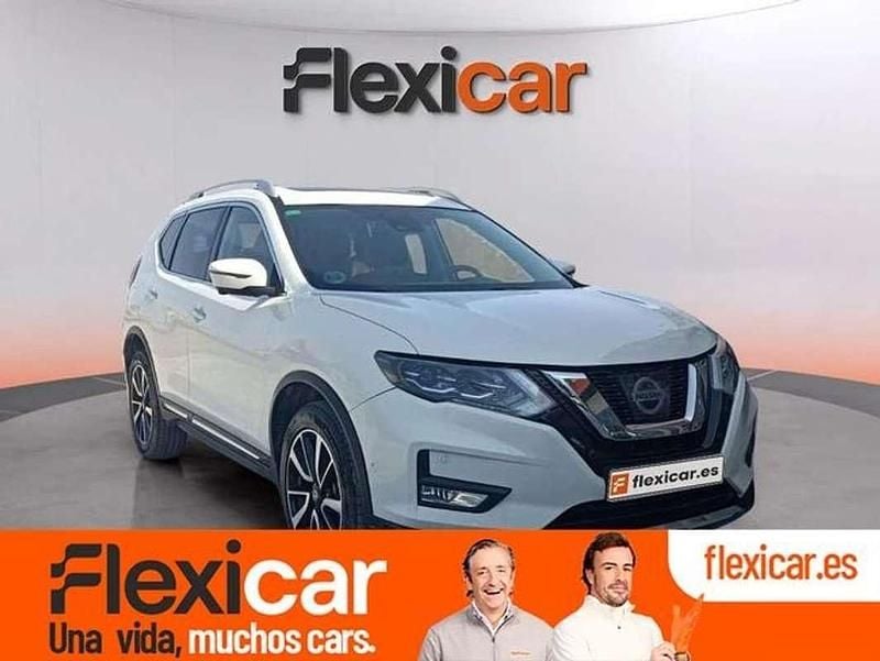 Blanco Usado 2017 Nissan X-Trail N-Connecta SUV | 14.490 € (Super precio) - Imagen 1/4