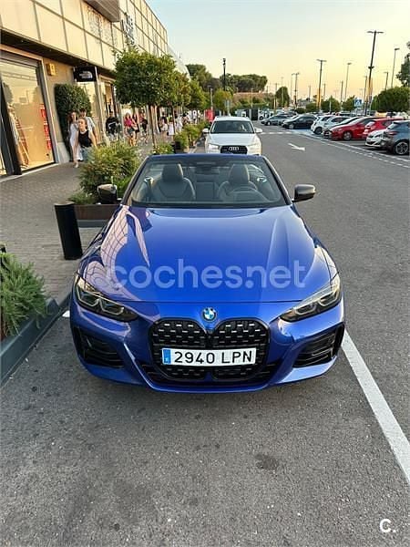 Usado BMW 430 Cabriolet Comfort Edition 258 CV (189 kW) 2021 Azul Descapotable