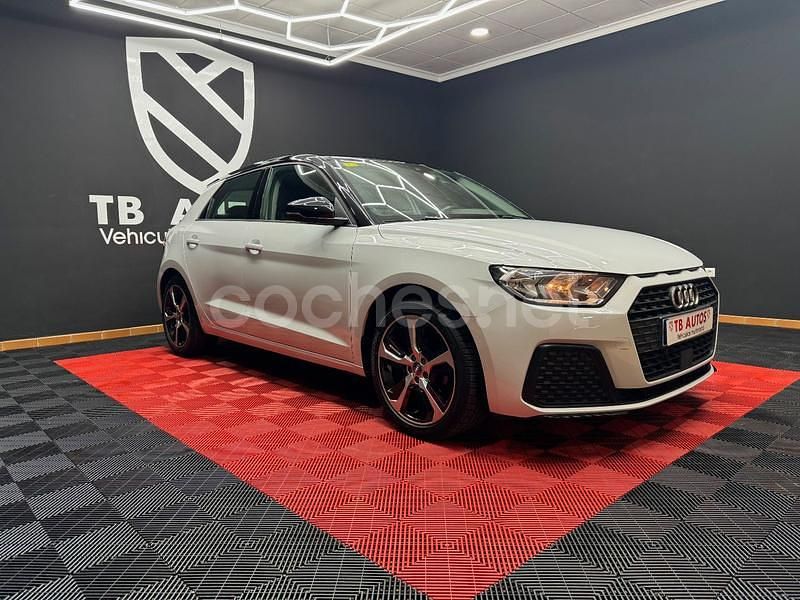 Blanco Usado 2020 Audi A1 Sportback Utilitario | 18.400 € (Un poco caro) - Imagen 1/4