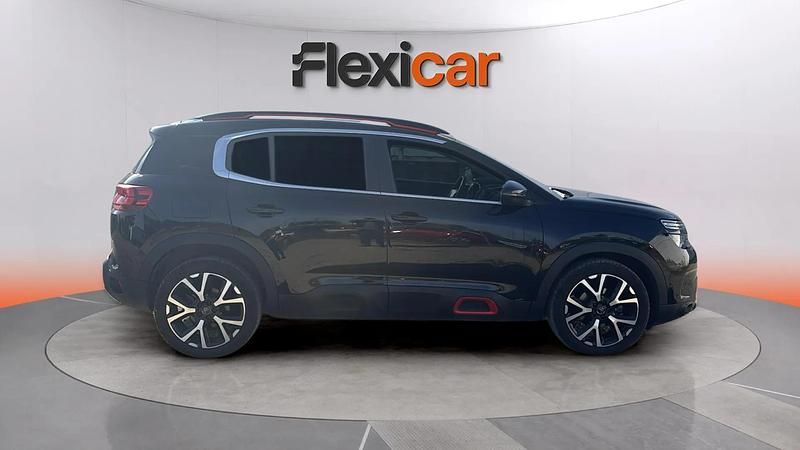 Usado Citroën C5 Aircross Feel 131 CV (96 kW) 2019 Negro SUV